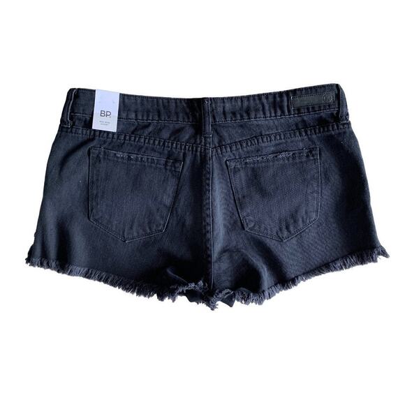 BP Black Cutoff Shorts Size 29 NWT - Picture 2 of 2